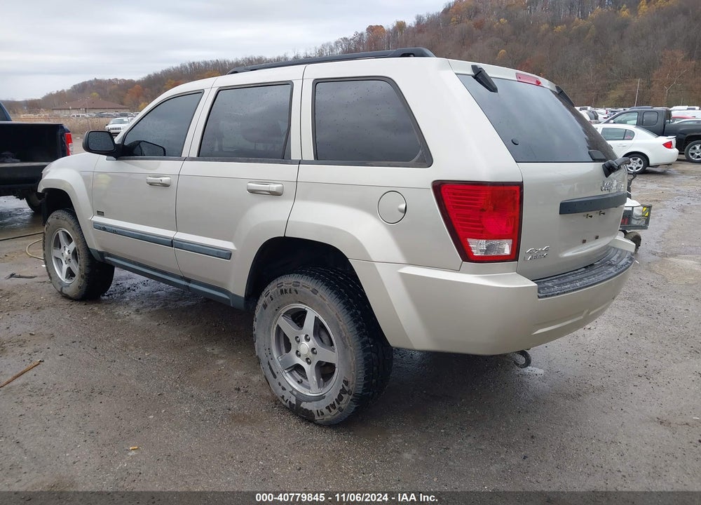 2007 JEEP GRAND CHEROKEE LAREDO VIN: 1J8GR48K17C618592