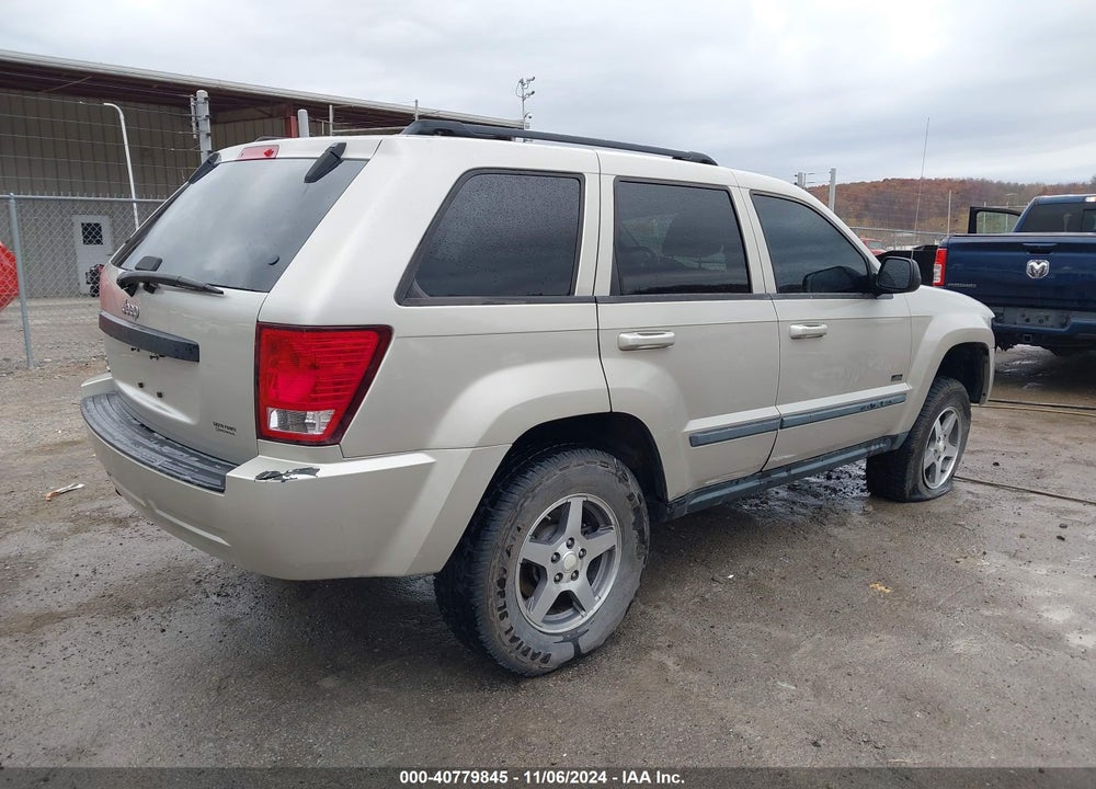 2007 JEEP GRAND CHEROKEE LAREDO VIN: 1J8GR48K17C618592