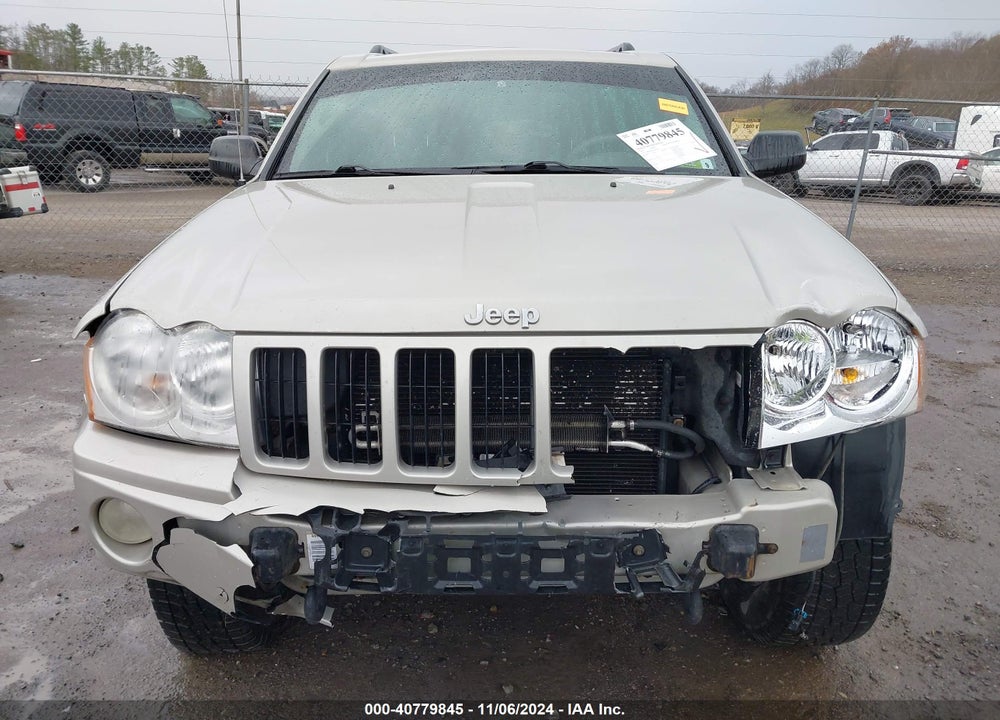 2007 JEEP GRAND CHEROKEE LAREDO VIN: 1J8GR48K17C618592