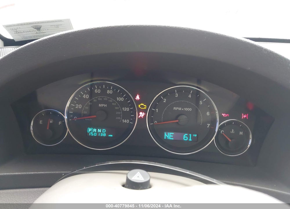 2007 JEEP GRAND CHEROKEE LAREDO VIN: 1J8GR48K17C618592