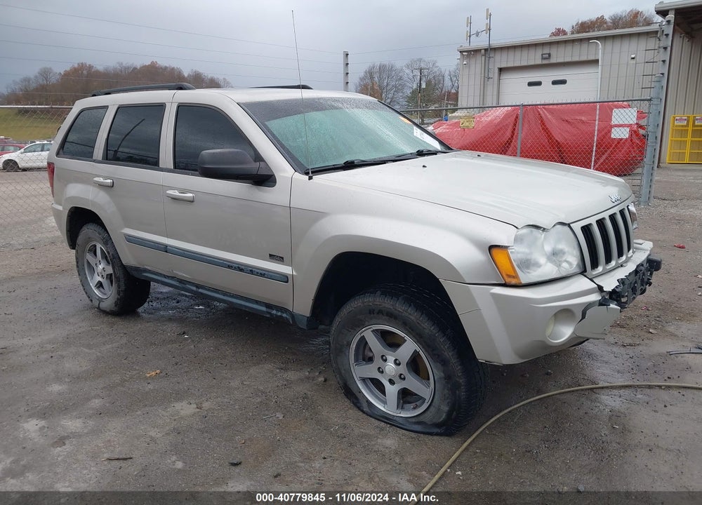 2007 JEEP GRAND CHEROKEE LAREDO VIN: 1J8GR48K17C618592