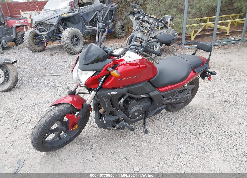 2014 HONDA CTX700 N VIN: JH2RC6804EK000379