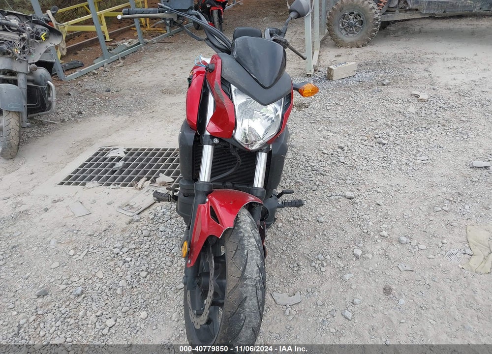 2014 HONDA CTX700 N VIN: JH2RC6804EK000379