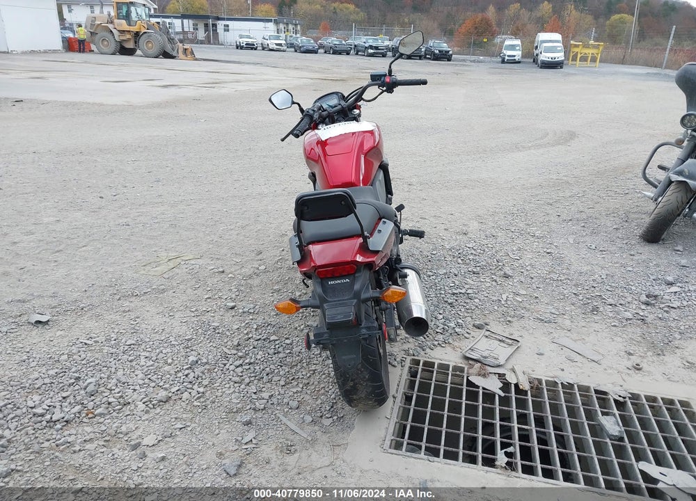 2014 HONDA CTX700 N VIN: JH2RC6804EK000379