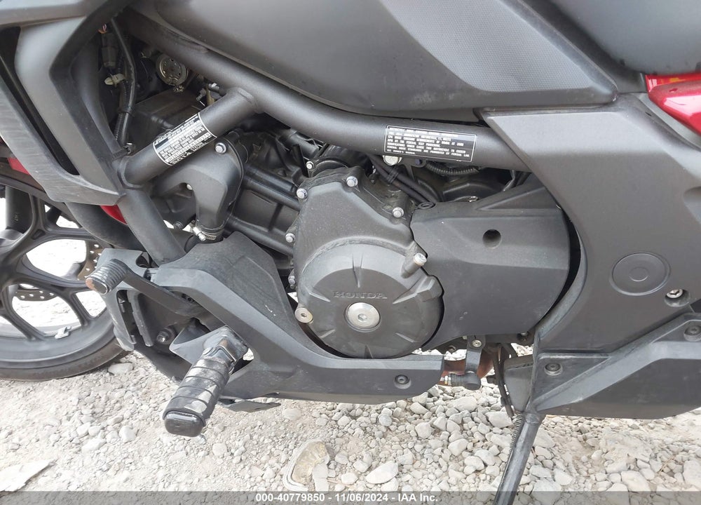 2014 HONDA CTX700 N VIN: JH2RC6804EK000379