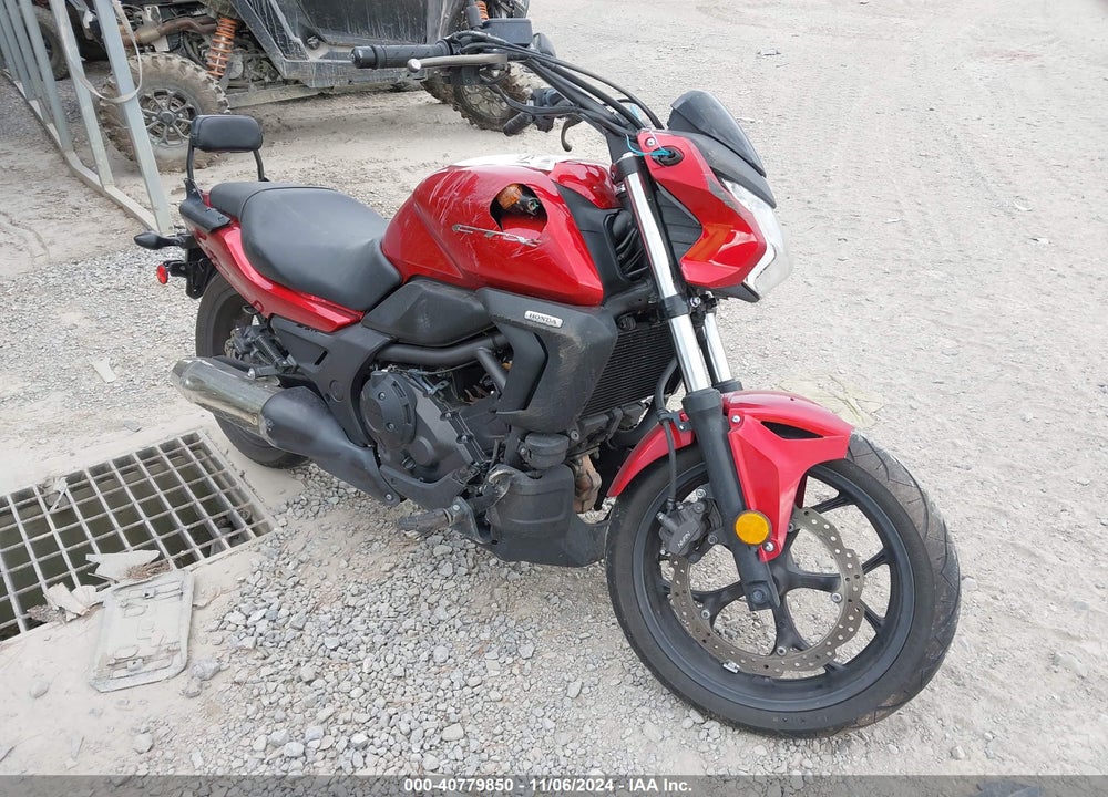2014 HONDA CTX700 N VIN: JH2RC6804EK000379