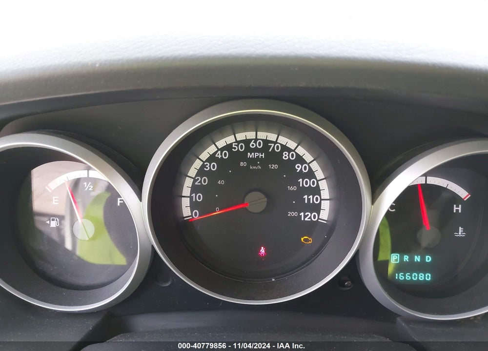 2008 DODGE GRAND CARAVAN SE VIN: 2D8HN44H78R797524