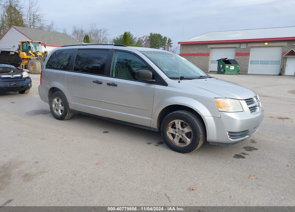 2008 DODGE GRAND CARAVAN SE VIN: 2D8HN44H78R797524