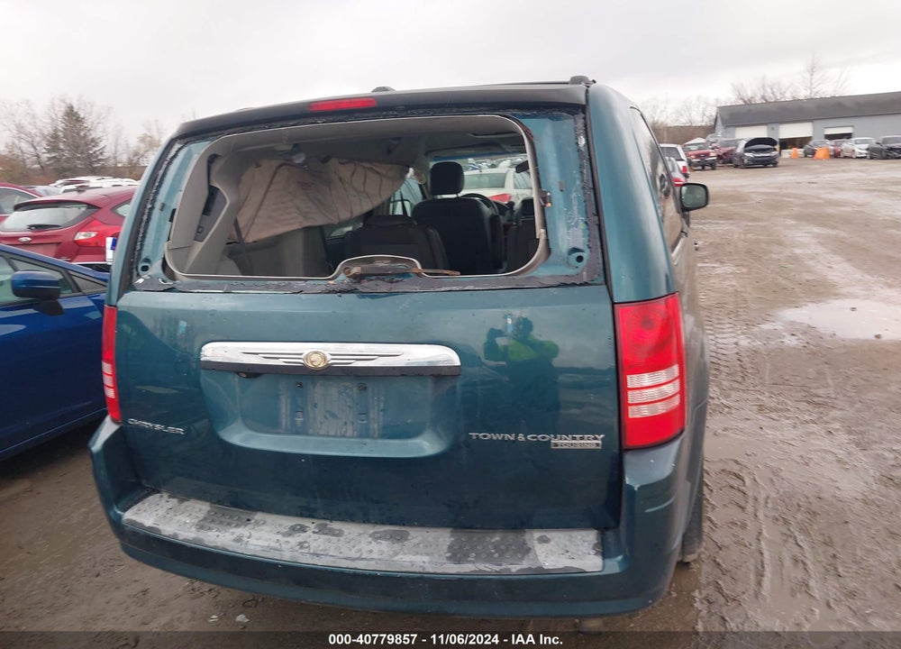 2009 CHRYSLER TOWN & COUNTRY TOURING VIN: 2A8HR54119R635796
