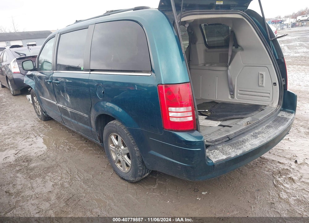 2009 CHRYSLER TOWN & COUNTRY TOURING VIN: 2A8HR54119R635796