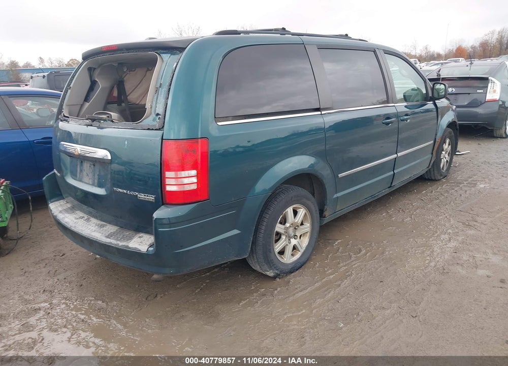 2009 CHRYSLER TOWN & COUNTRY TOURING VIN: 2A8HR54119R635796
