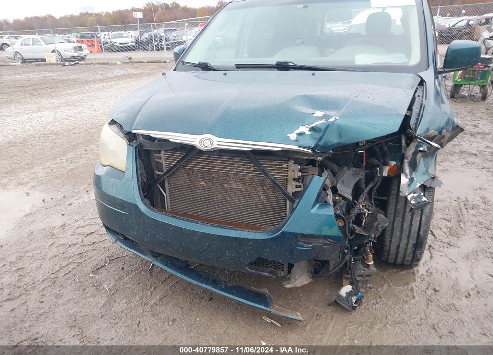 2009 CHRYSLER TOWN & COUNTRY TOURING VIN: 2A8HR54119R635796
