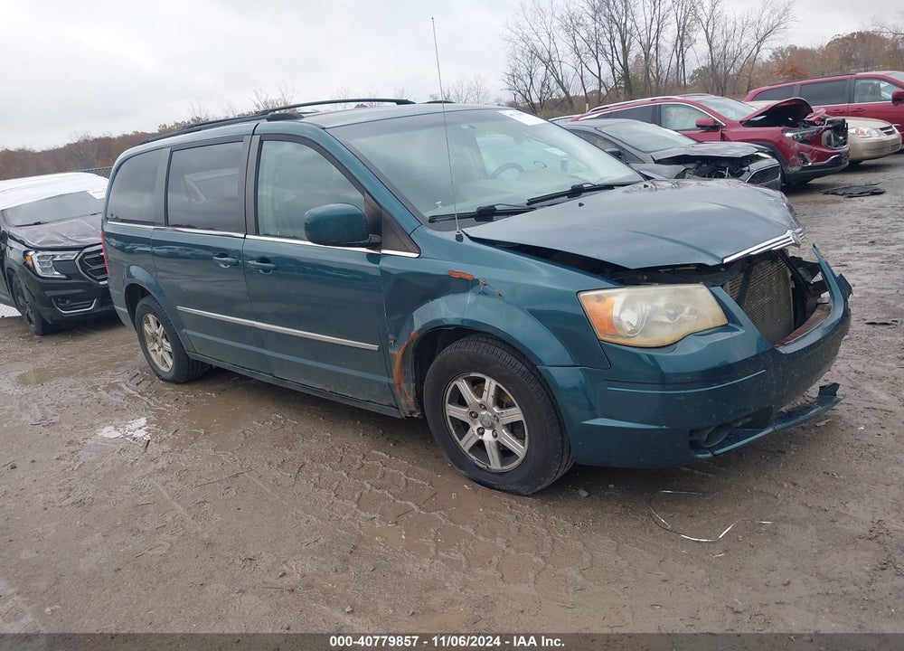 2009 CHRYSLER TOWN & COUNTRY TOURING VIN: 2A8HR54119R635796