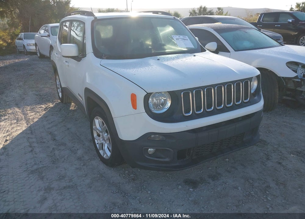 2015 JEEP RENEGADE LATITUDE VIN: ZACCJABT1FPC27434