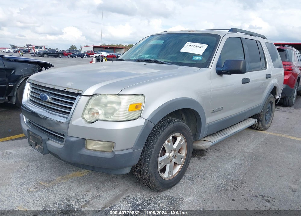 2006 FORD EXPLORER XLT VIN: 1FMEU63E76UA98932