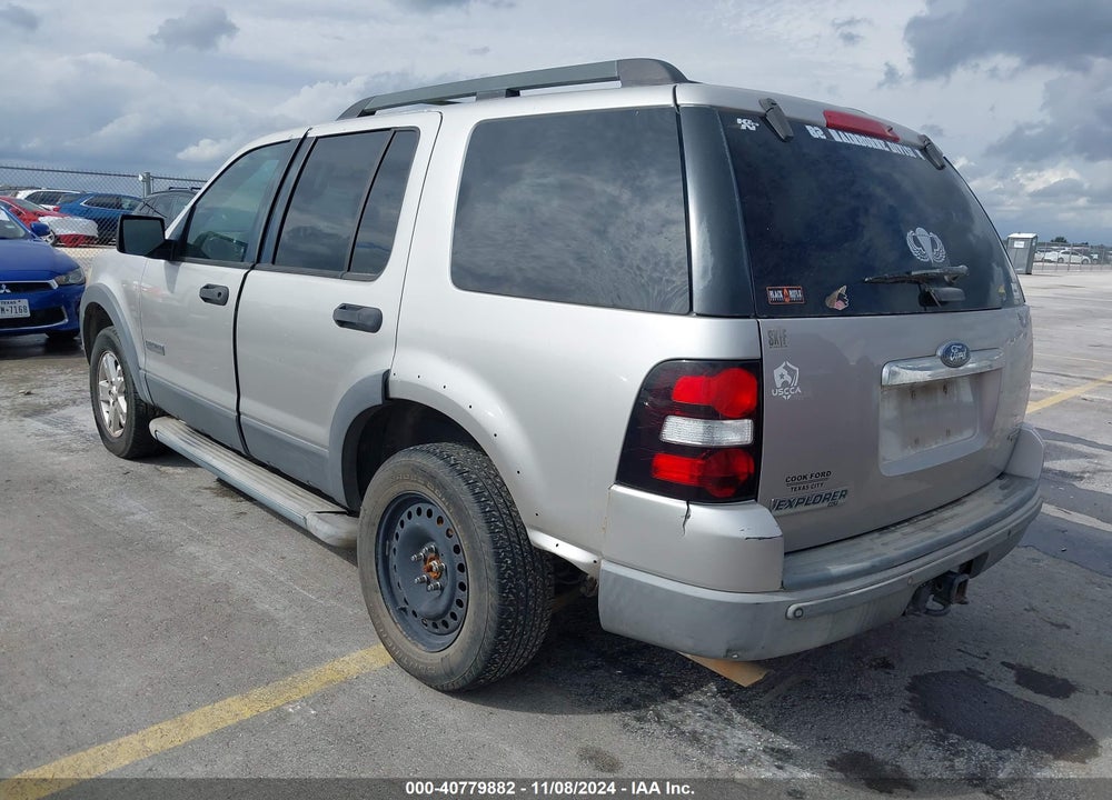 2006 FORD EXPLORER XLT VIN: 1FMEU63E76UA98932