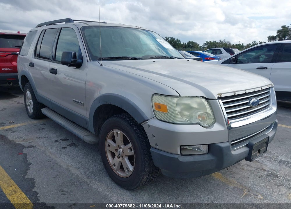 2006 FORD EXPLORER XLT VIN: 1FMEU63E76UA98932