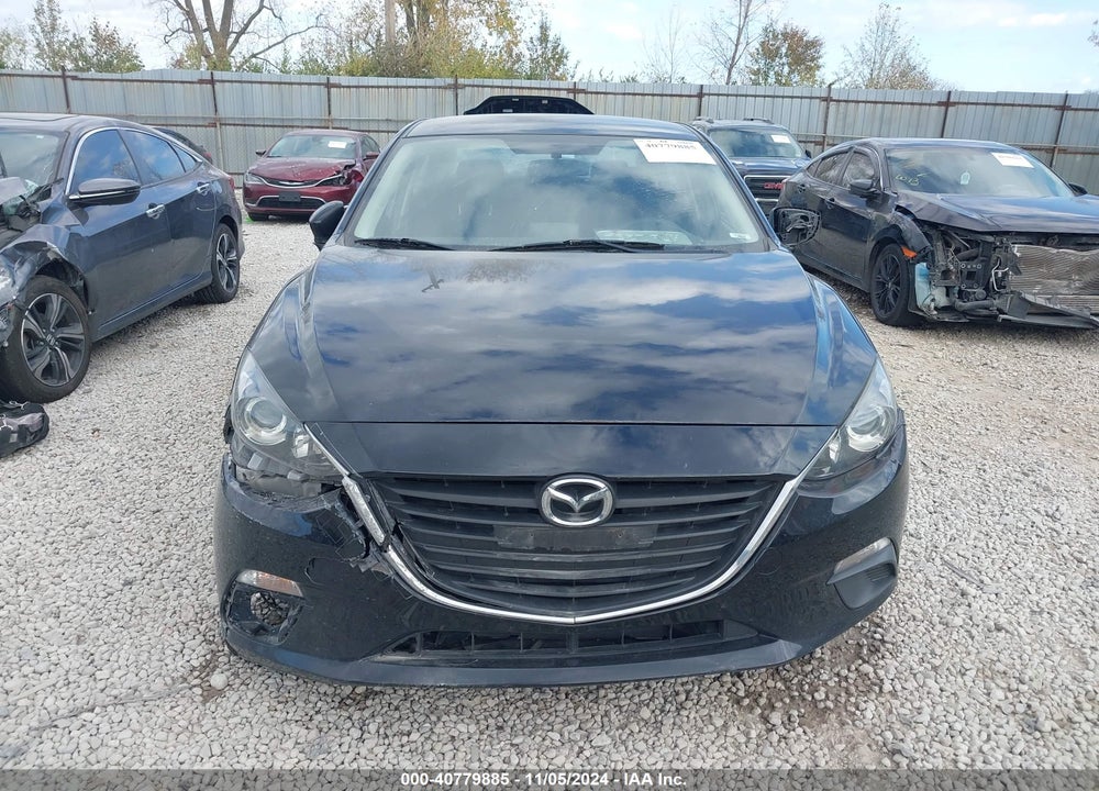 2016 MAZDA 3 I SPORT VIN: 3MZBM1T78GM239294