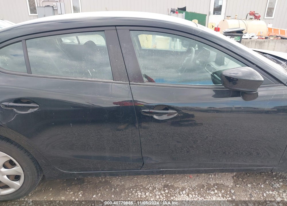 2016 MAZDA 3 I SPORT VIN: 3MZBM1T78GM239294