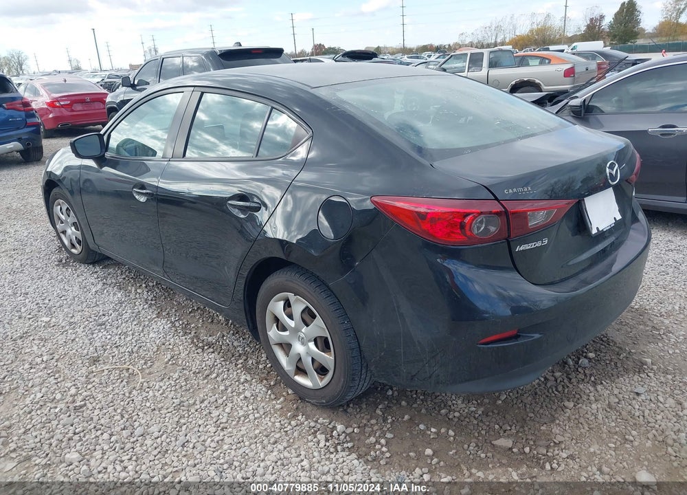 2016 MAZDA 3 I SPORT VIN: 3MZBM1T78GM239294