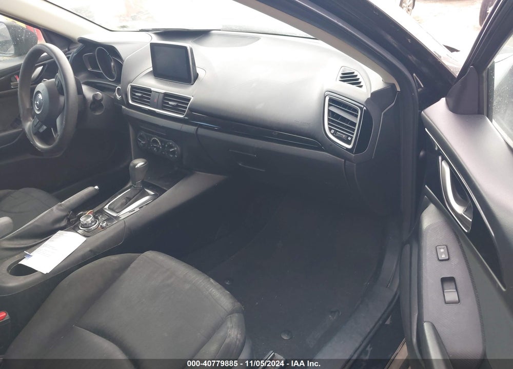 2016 MAZDA 3 I SPORT VIN: 3MZBM1T78GM239294