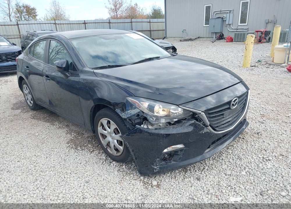 2016 MAZDA 3 I SPORT VIN: 3MZBM1T78GM239294