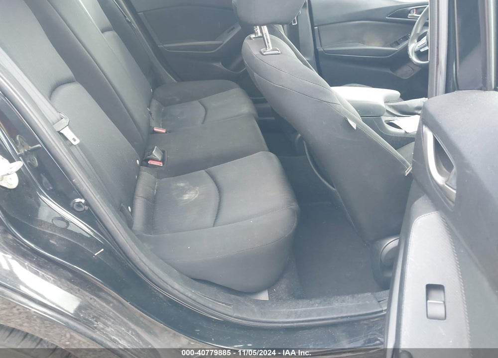 2016 MAZDA 3 I SPORT VIN: 3MZBM1T78GM239294