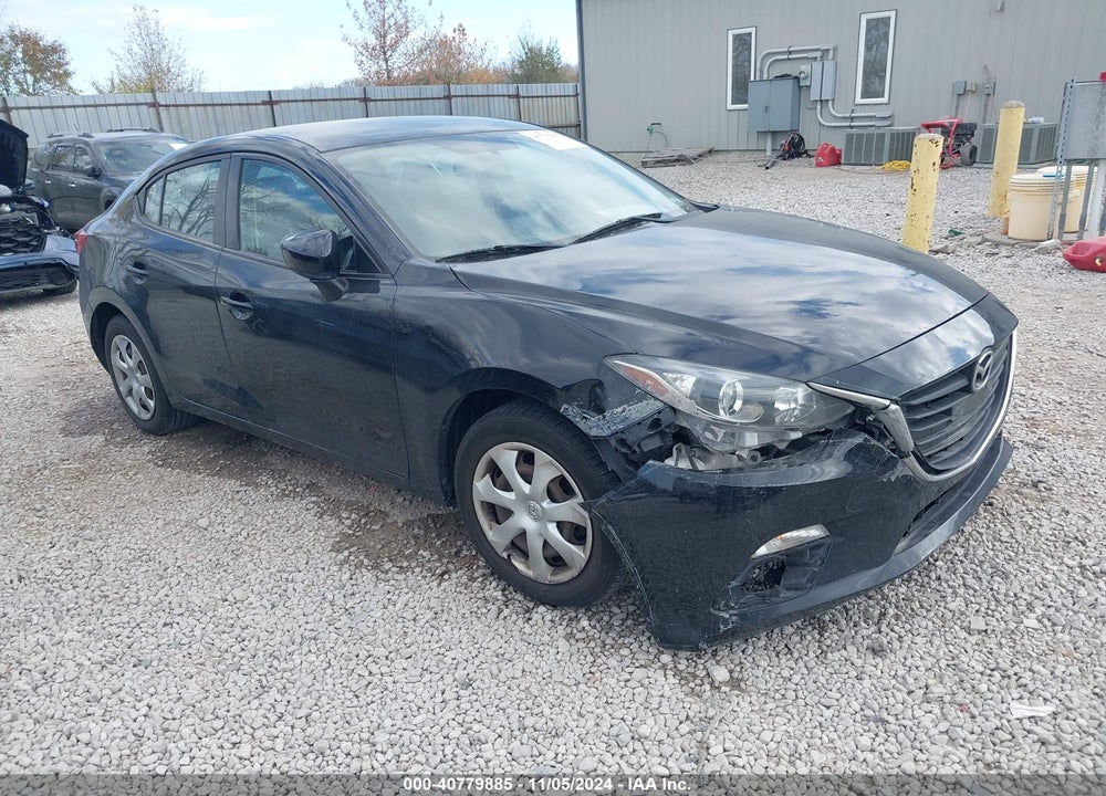 2016 MAZDA 3 I SPORT VIN: 3MZBM1T78GM239294
