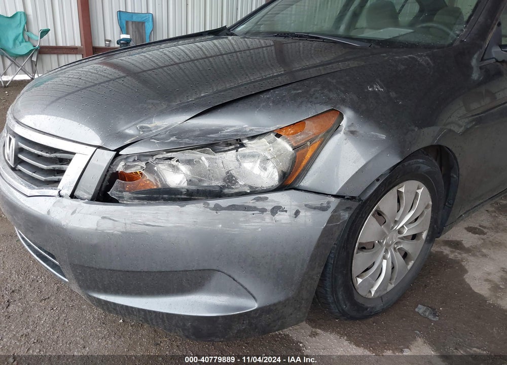 2010 HONDA ACCORD 2.4 LX VIN: 1HGCP2F3XAA021943