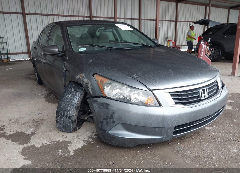 2010 HONDA ACCORD 2.4 LX VIN: 1HGCP2F3XAA021943