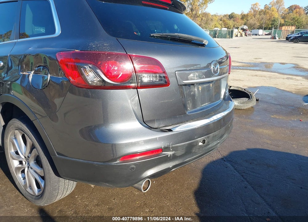 2013 MAZDA CX-9 GRAND TOURING VIN: JM3TB3DV3D0400100