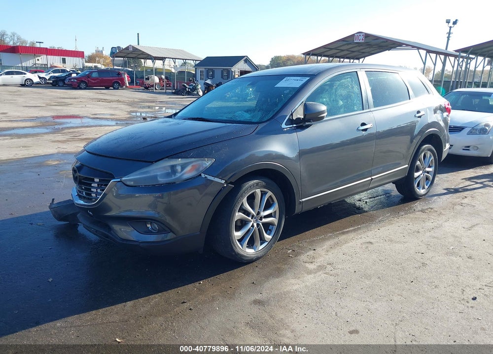 2013 MAZDA CX-9 GRAND TOURING VIN: JM3TB3DV3D0400100