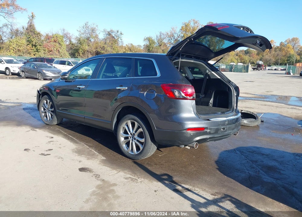 2013 MAZDA CX-9 GRAND TOURING VIN: JM3TB3DV3D0400100