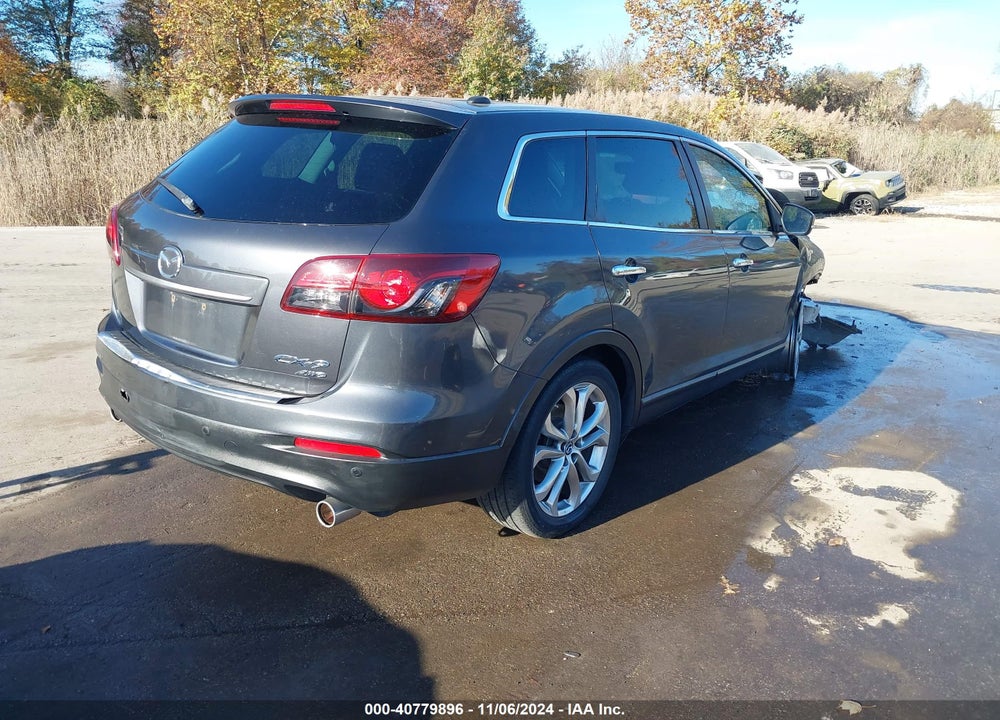 2013 MAZDA CX-9 GRAND TOURING VIN: JM3TB3DV3D0400100