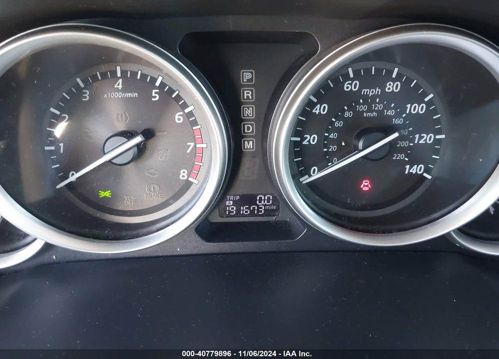 2013 MAZDA CX-9 GRAND TOURING VIN: JM3TB3DV3D0400100
