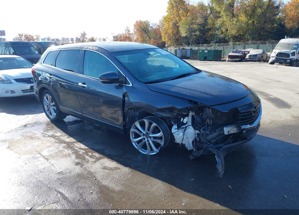 2013 MAZDA CX-9 GRAND TOURING VIN: JM3TB3DV3D0400100