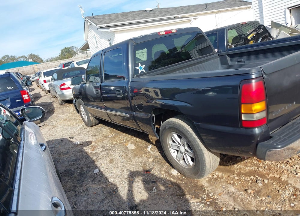 2005 GMC SIERRA 1500 SLE VIN: 2GTEC13T451104172