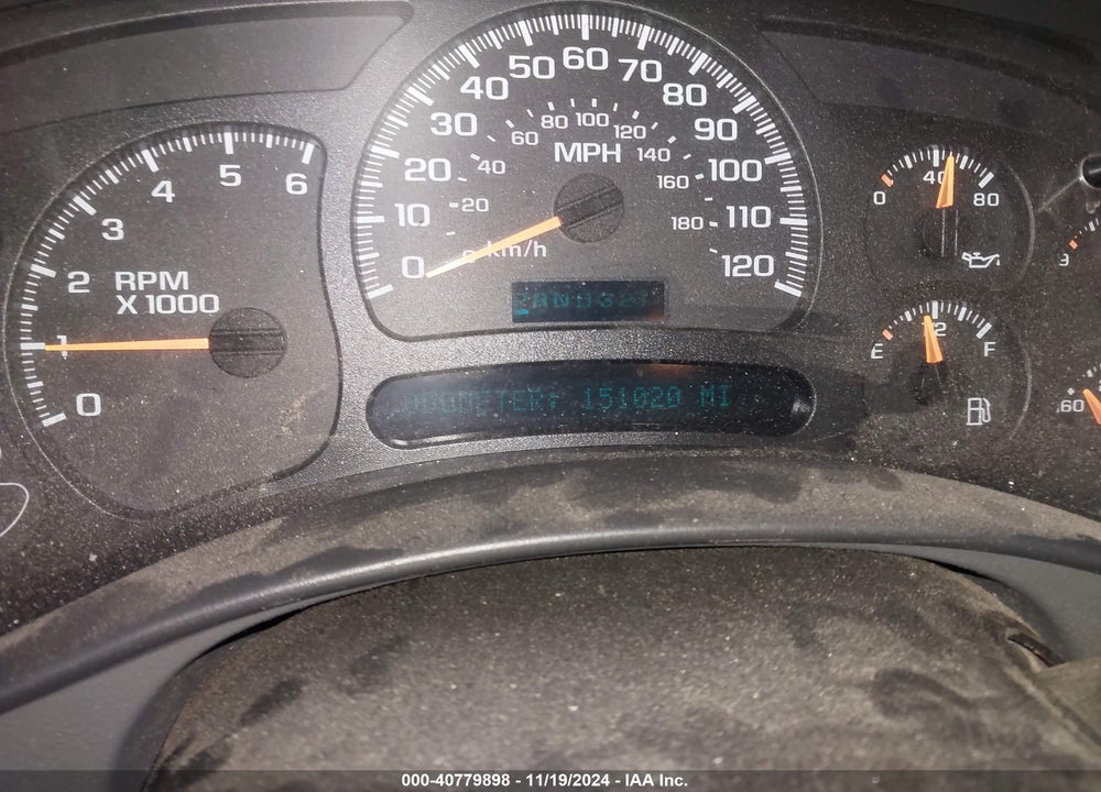 2005 GMC SIERRA 1500 SLE VIN: 2GTEC13T451104172