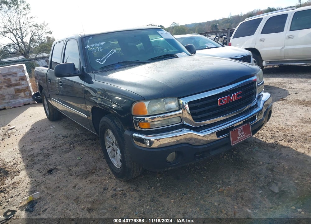 2005 GMC SIERRA 1500 SLE VIN: 2GTEC13T451104172