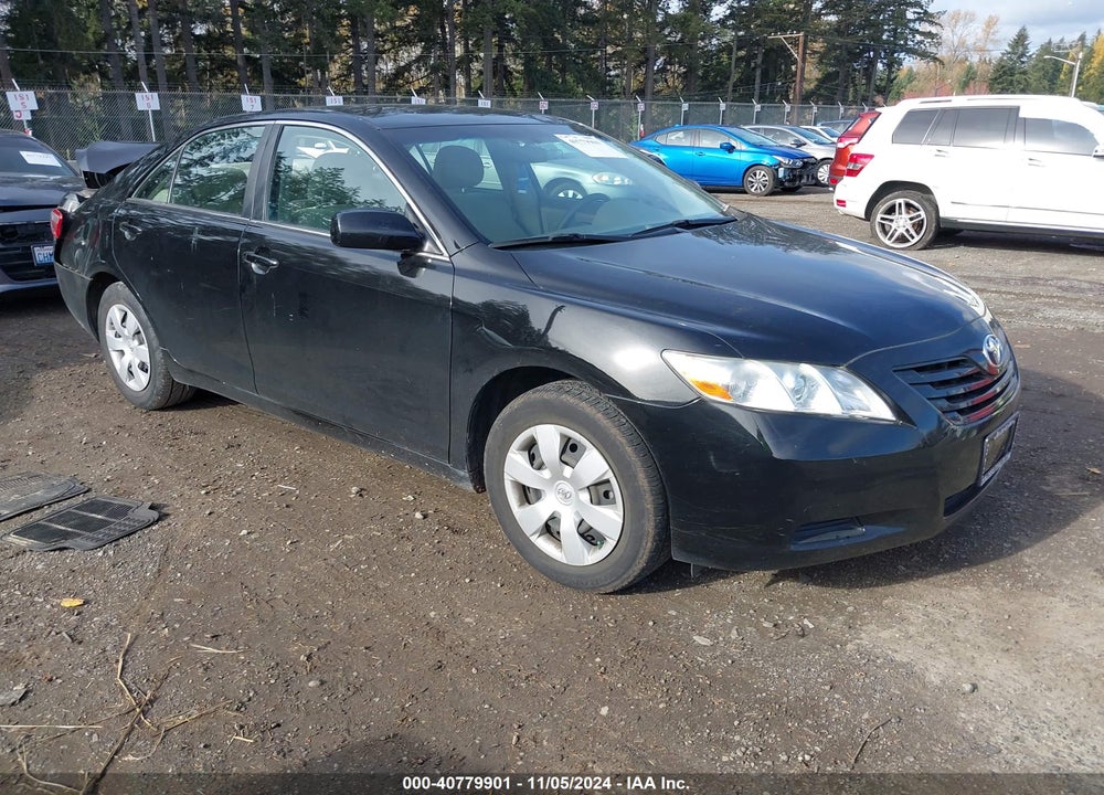 2007 TOYOTA CAMRY LE VIN: 4T1BE46K67U613409