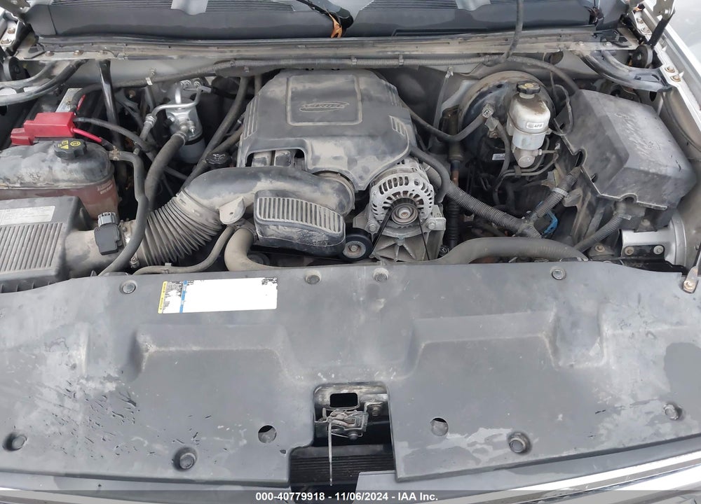 2011 CHEVROLET SILVERADO 1500 WORK TRUCK VIN: 1GCNKPE00BZ200196