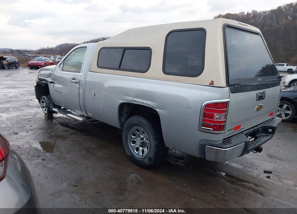 2011 CHEVROLET SILVERADO 1500 WORK TRUCK VIN: 1GCNKPE00BZ200196