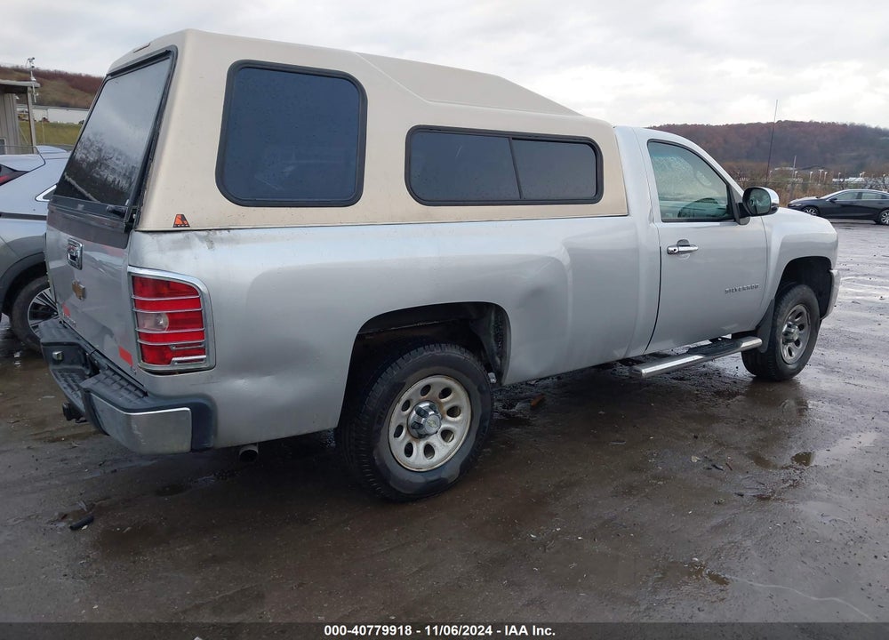 2011 CHEVROLET SILVERADO 1500 WORK TRUCK VIN: 1GCNKPE00BZ200196