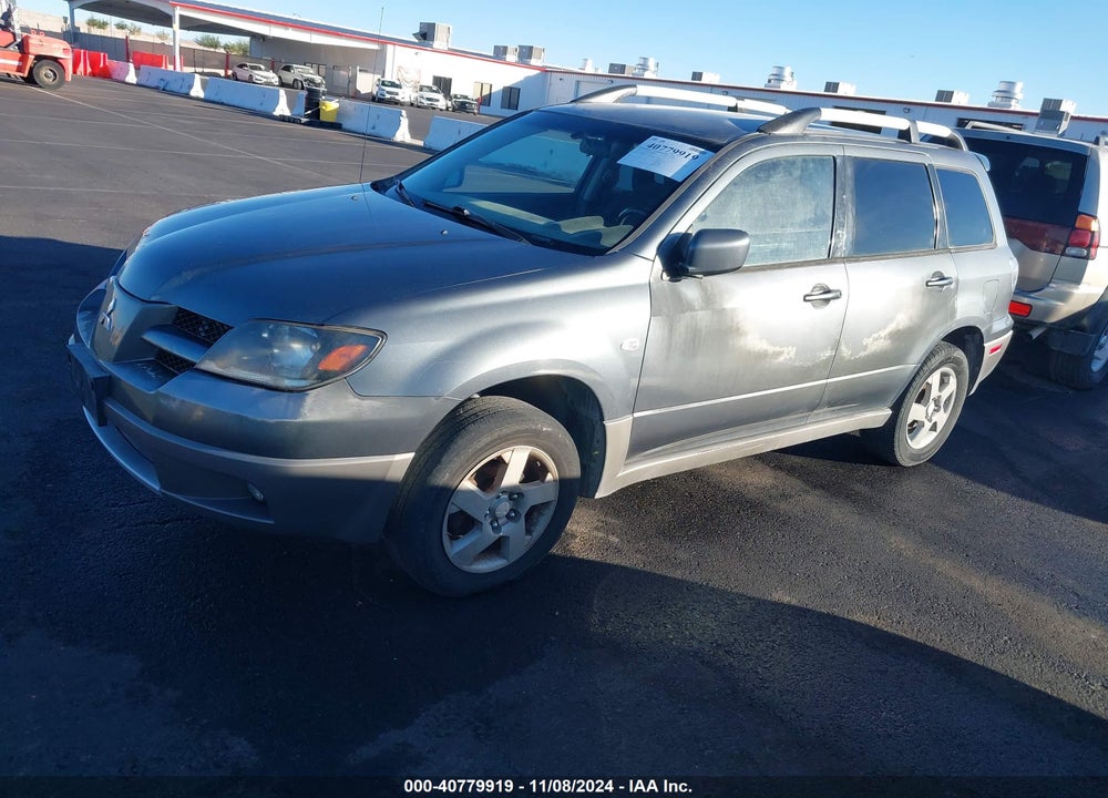 2003 MITSUBISHI OUTLANDER XLS VIN: JA4LZ41G73U067515