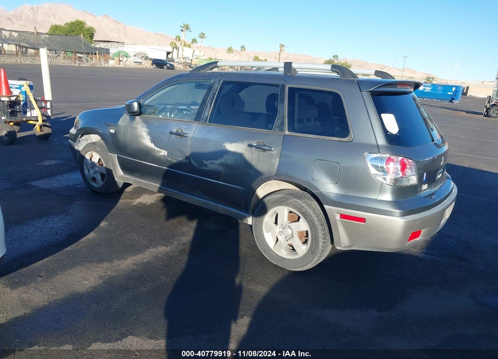 2003 MITSUBISHI OUTLANDER XLS VIN: JA4LZ41G73U067515