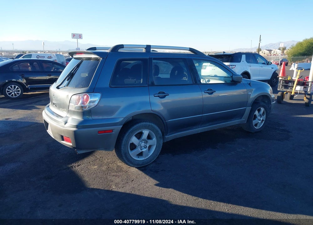 2003 MITSUBISHI OUTLANDER XLS VIN: JA4LZ41G73U067515