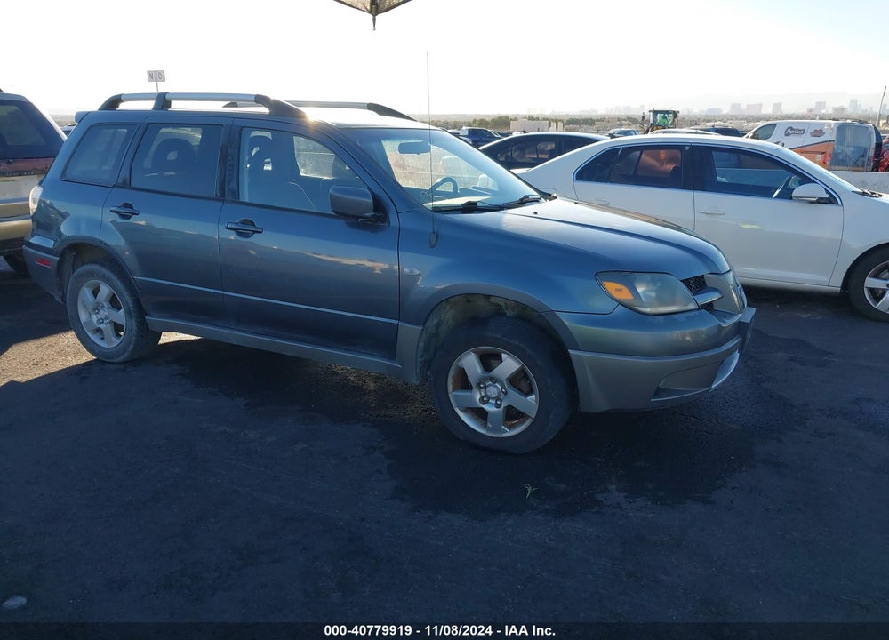 2003 MITSUBISHI OUTLANDER XLS VIN: JA4LZ41G73U067515