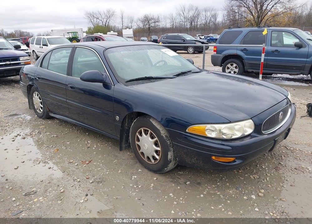 2004 BUICK LESABRE CUSTOM VIN: 1G4HP52K54U137553