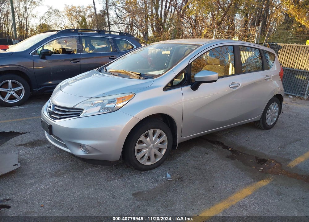 2016 NISSAN VERSA NOTE SV VIN: 3N1CE2CP5GL372338