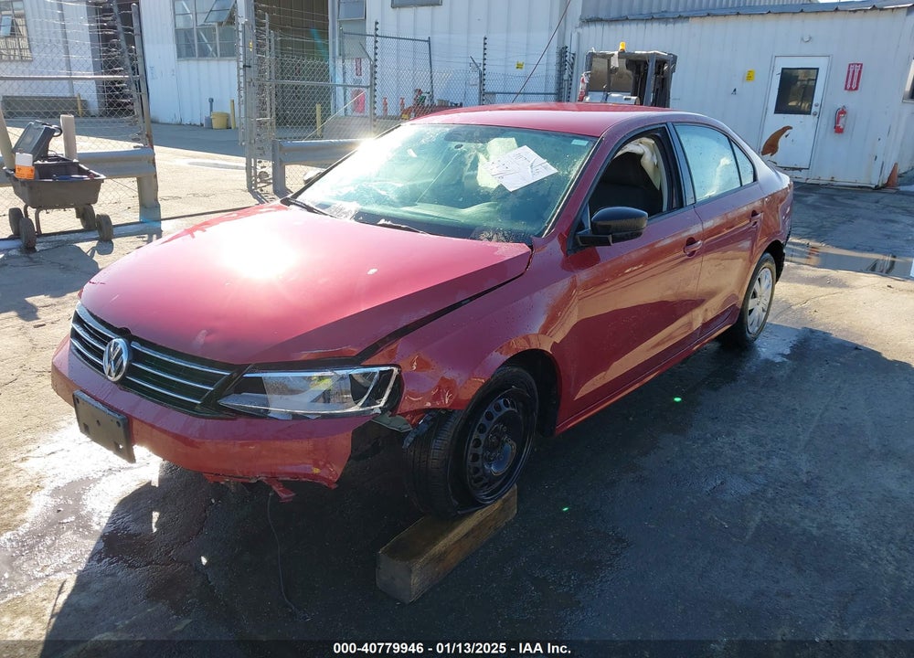 2016 VOLKSWAGEN JETTA 1.4T S VIN: 3VW267AJ1GM415307